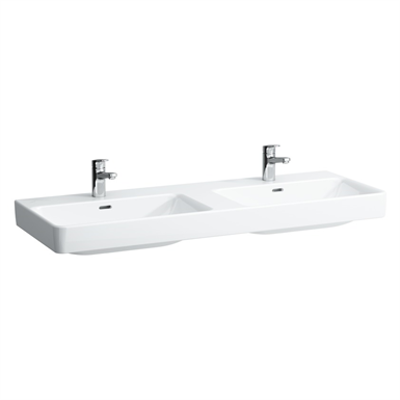 Image for LAUFEN PRO S Double countertop washbasin 1300 mm