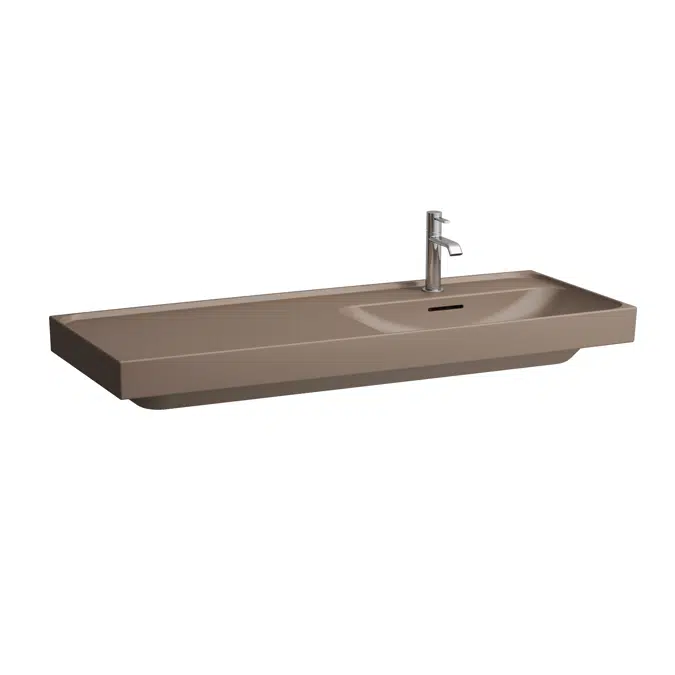 MEDA Washbasin, shelf left