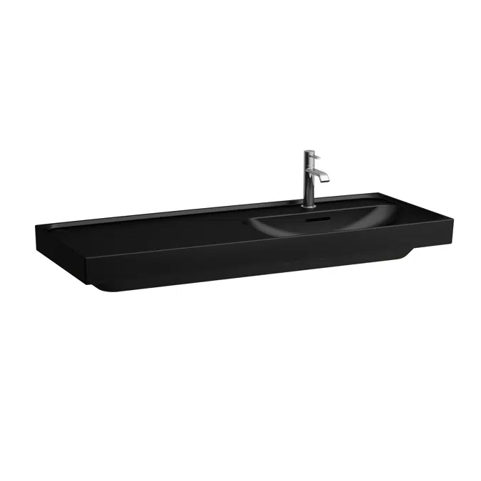 MEDA Washbasin, shelf left