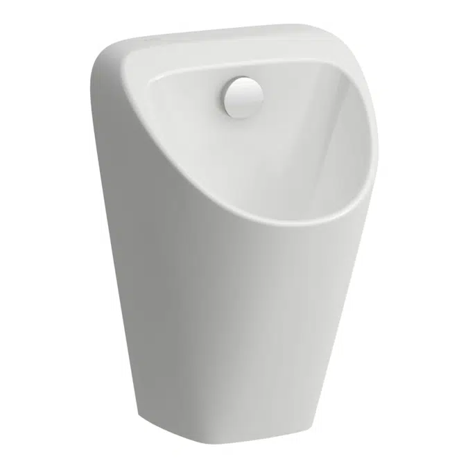 VILA 2.0 Siphonic urinal 'rimless', internal water inlet, without mounting holes for cover