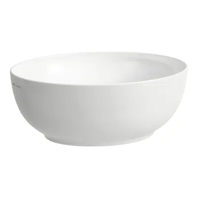Image for ILBAGNOALESSI  Bowl washbasin, oval, incl. ceramic drain valve
