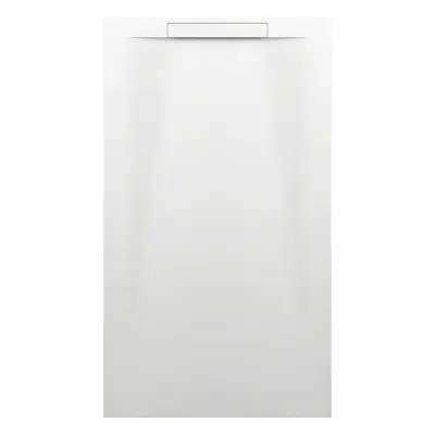 Image pour LAUFEN PRO S Shower tray, made of Marbond composite material, rectangular, linear outlet at short side