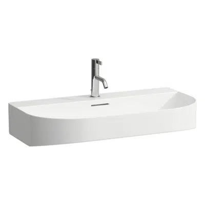 SONAR Washbasin, undersurface ground