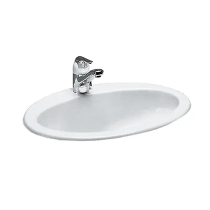 INDOVA Drop-in washbasin 570 x 450 mm
