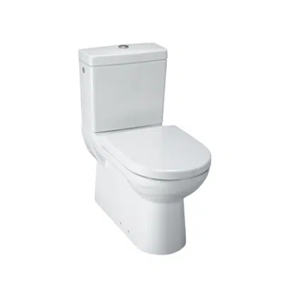 LAUFEN PRO Floorstanding WC combination, washdown