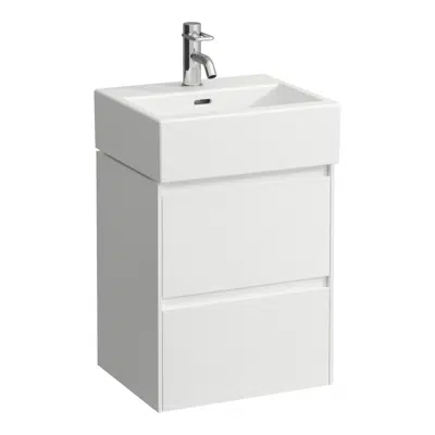 Image for LANI Vanity unit, 2 drawers, matches washbasin H815432