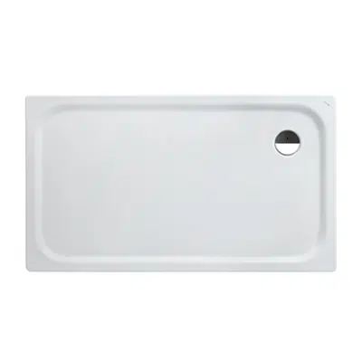 Imagem para PLATINA Shower tray 1400 x 800 mm, steel}
