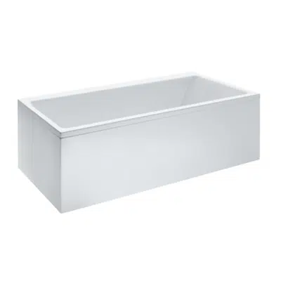 billede til LAUFEN PRO Bathtub and L panel left 1800 x 800 mm