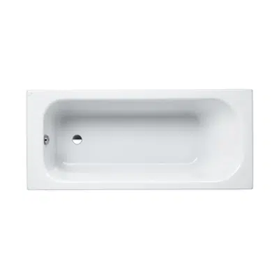 imagem para SOLUTIONS Bathtub, drop-in version 1700 x 750 mm
