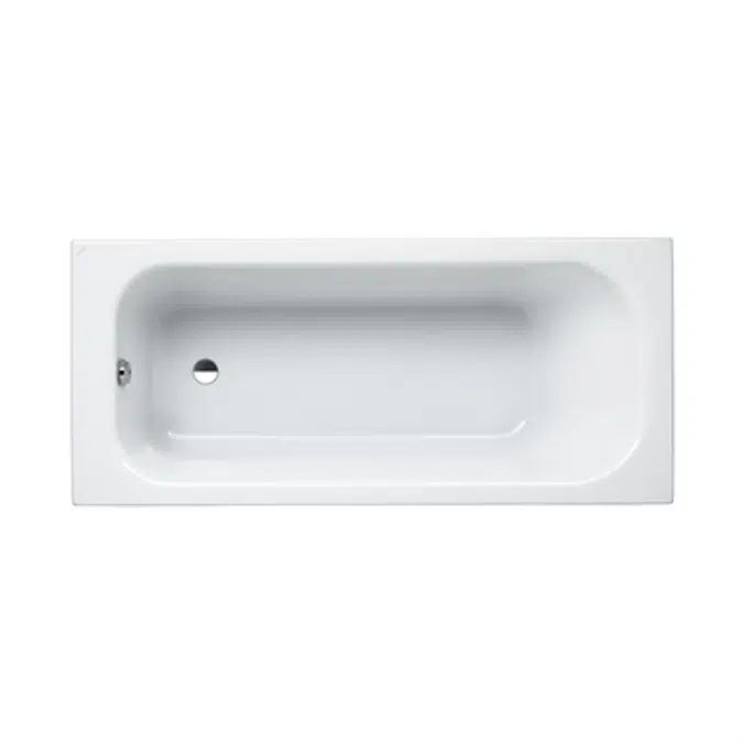 SOLUTIONS Bathtub, drop-in version 1700 x 750 mm