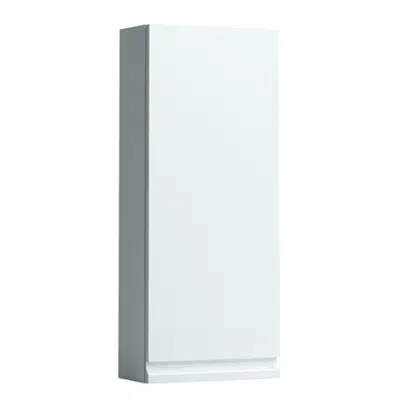 Image for LAUFEN PRO S Wall cabinet, left hinged, with small projection, 1 door