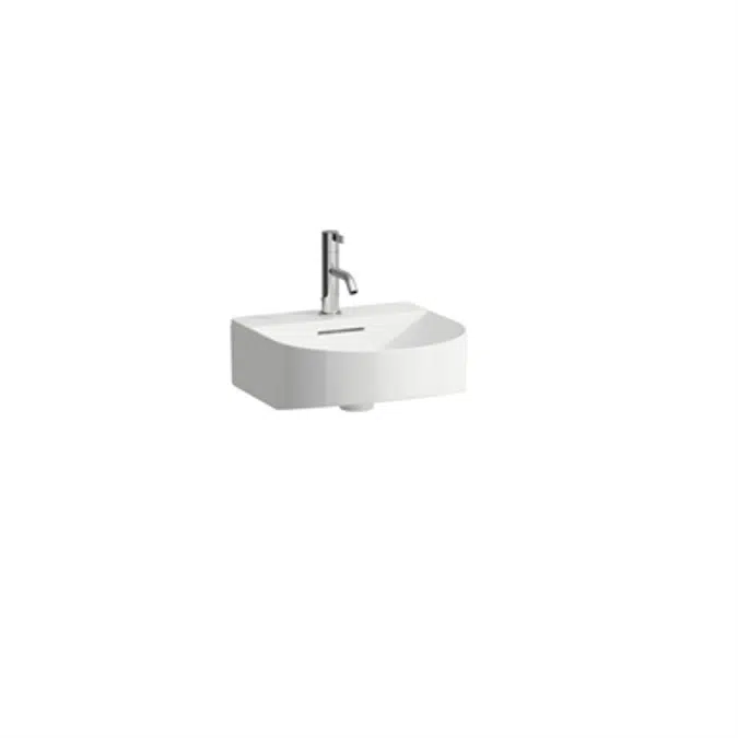 SONAR Small washbasin 410 mm