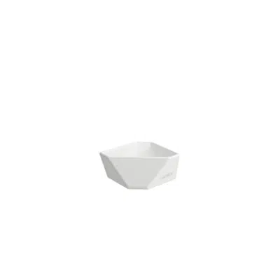 billede til HOME COLLECTION Small ceramic bowl 'TRIO Tray'