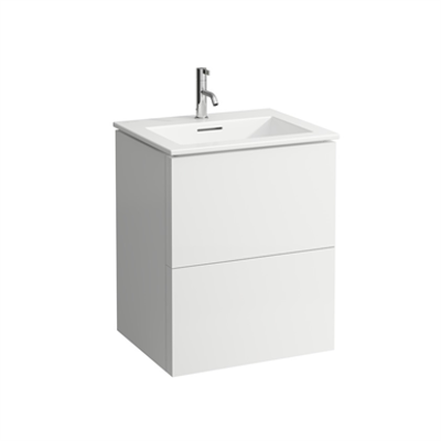 Image for KARTELL BY LAUFEN Combination of washbasin with vanity unit 600 mm