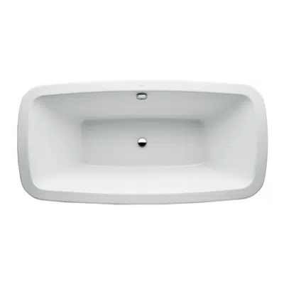 PALOMBA COLLECTION Bathtub, fitted version, without panel, 1800 x 900 mm