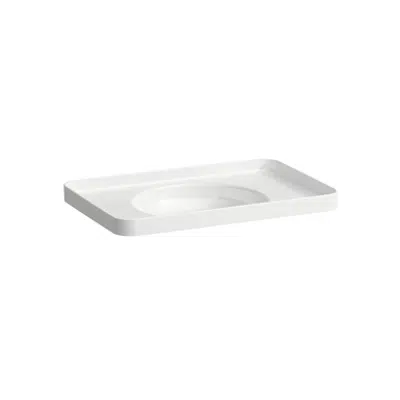 VAL Drop-in washbasin 550 x 360 mm