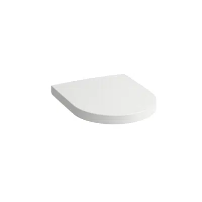 Image for SONAR WC seat and cover, removable, with lowering system