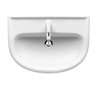 LAUFEN PRO Semi Recessed Washbasin 560 mm