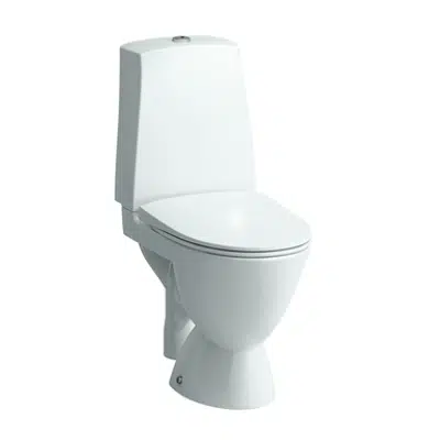 LAUFEN PRO N Floorstanding WC combi complete 