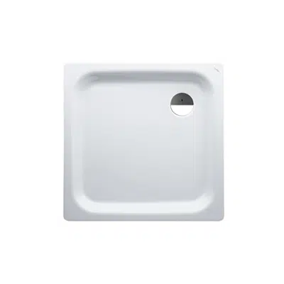 Imagem para PLATINA Shower tray 800 x 800 mm}
