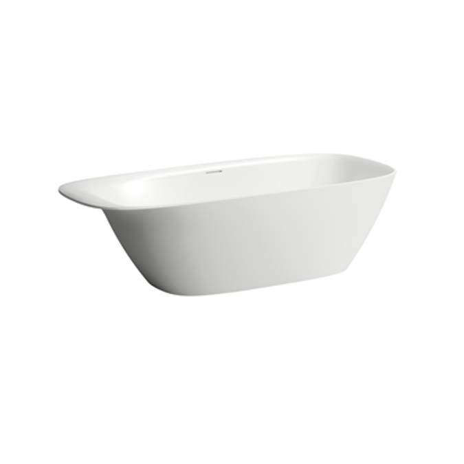 BIM objects Free download! INO Bathtub, freestanding 1800 x 800 mm BIMobject