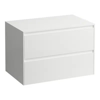 Image for LANI Drawer element 800, 2 drawers, without cut-out, 12 mm top