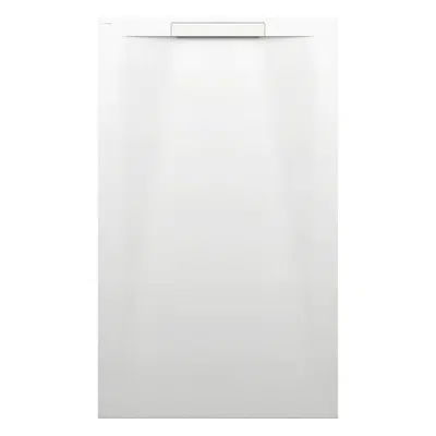 Image for LAUFEN PRO S Shower tray, made of Marbond composite material, rectangular, linear outlet at short side