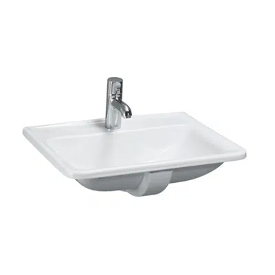 LAUFEN PRO Drop-in washbasin 560 mm
