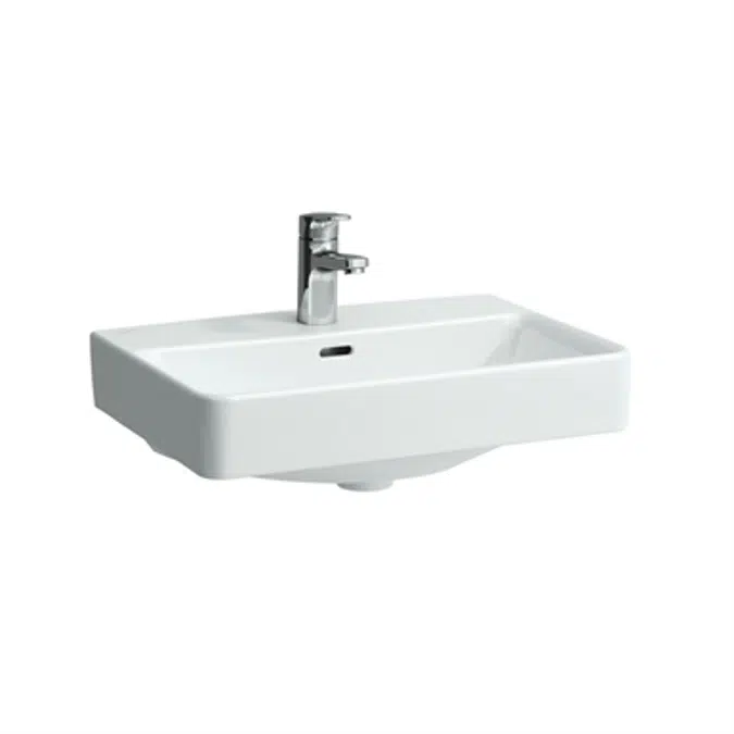 LAUFEN PRO S Compact countertop washbasin 550 mm