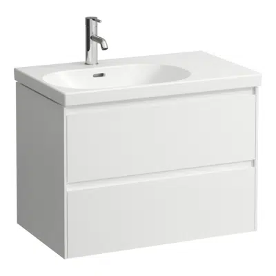 Image for LANI Vanity unit, 2 drawers, matches vanity washbasin