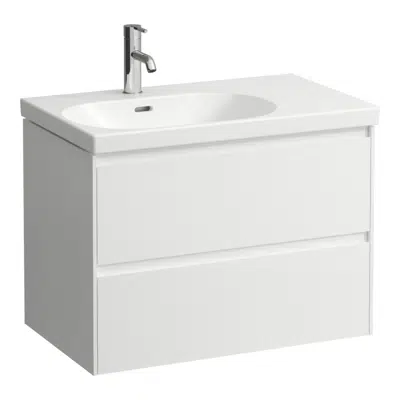 画像 LANI Vanity unit, 2 drawers, matches vanity washbasin