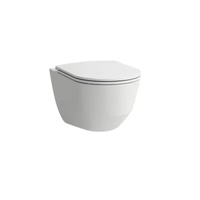 Image for LAUFEN PRO Wall-hung WC 'rimless', washdown, optimized for 4/2l flushing