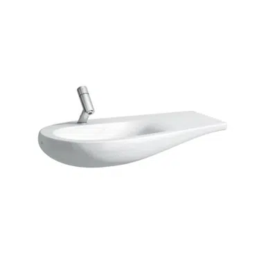 ILBAGNOALESSI ONE Countertop washbasin, shelf right 900 mm