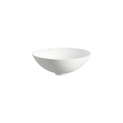 Image for CLASSICS Washbasin bowl, made of Vitreon Steel, without tap bank, without tap hole, without overflow, including fixing set, drain valve