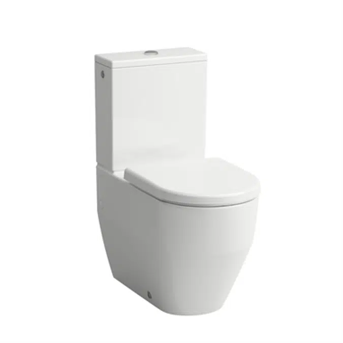 LAUFEN PRO Floorstanding WC for cistern