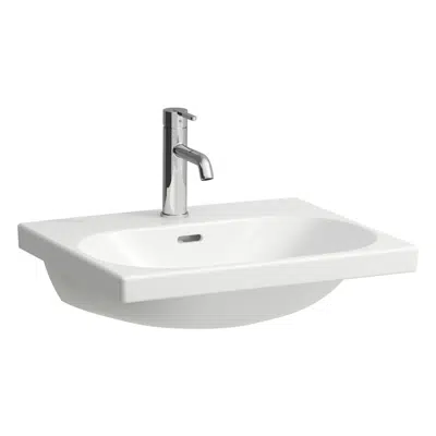 LUA Washbasin, undersurface ground