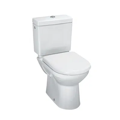 LAUFEN PRO Floorstanding WC combination, washdown