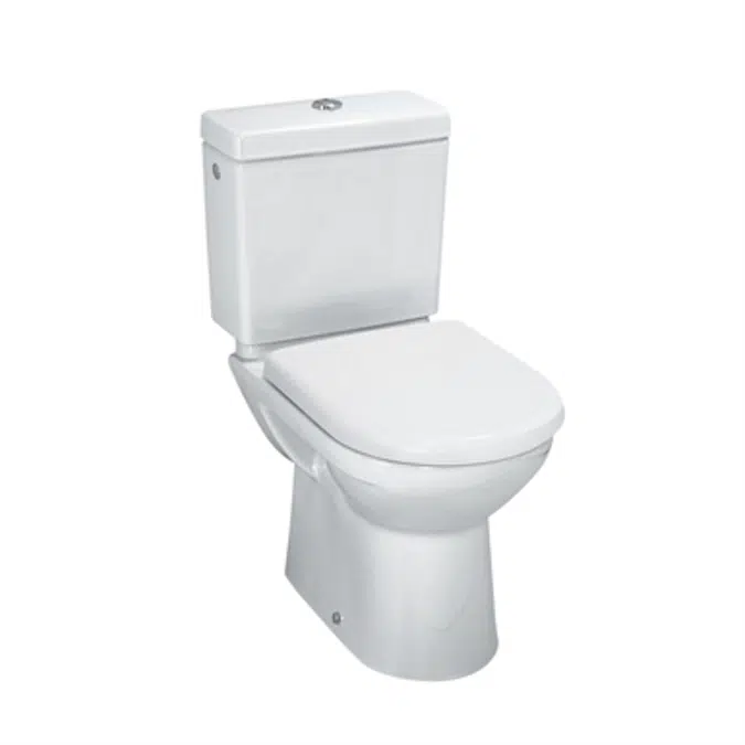 LAUFEN PRO Floorstanding WC combination, washdown