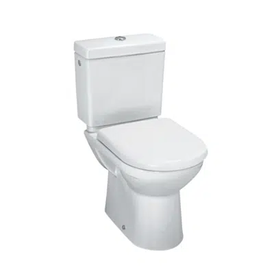 Image for LAUFEN PRO Floorstanding WC combination, washdown