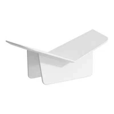 Image pour HOME COLLECTION Ceramic book holder 'Libro'