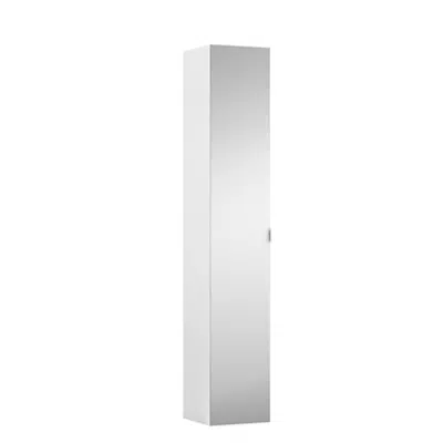 SPACE Tall cabinet with mirror front