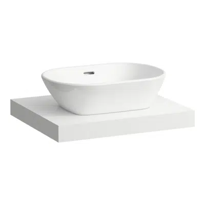 Image for H404641 LANI Countertop 600, with centre cut-out, 65 mm thick, incl. 2 installation brackets