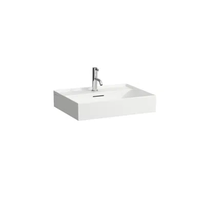 KARTELL BY LAUFEN Washbasin, undersurface ground 600 mm