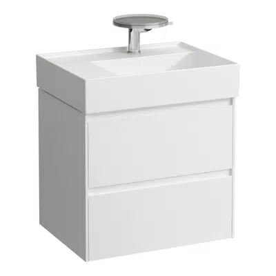 H403942 LANI Vanity unit, 2 drawers, matches washbasin H810335图像