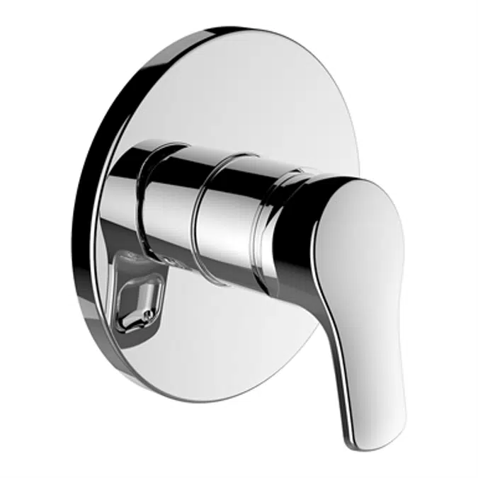 Citypro, Concealed shower faucet