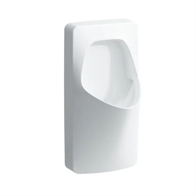 ANTERO Siphonic urinal, electronic controlled, mains operated (concealed)