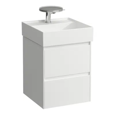 H403922 LANI Vanity unit, 2 drawers, matches washbasin H815331图像