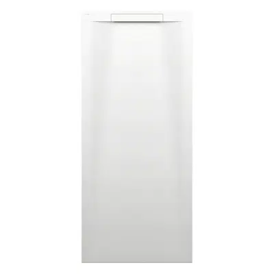 Obrázek pro LAUFEN PRO S Shower tray, made of Marbond composite material, rectangular, linear outlet at short side