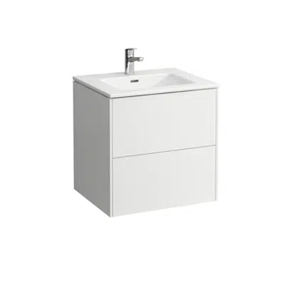 LAUFEN PRO S Combination of washbasin with vanity unit 600 mm