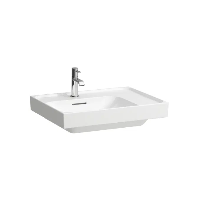 MEDA 	Washbasin, shelf right